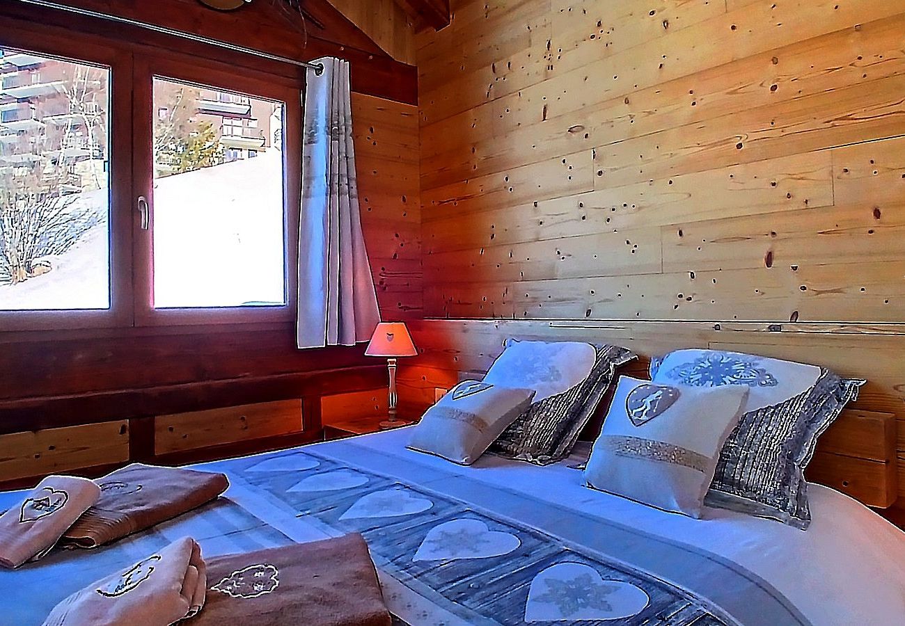 Apartamento en Les Menuires - (0.med) Spacieux appartement Les Menuires skis aux