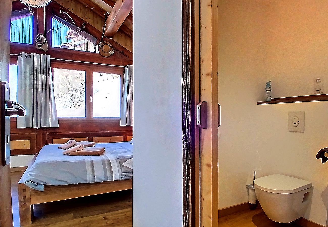 Apartamento en Les Menuires - (0.med) Spacieux appartement Les Menuires skis aux