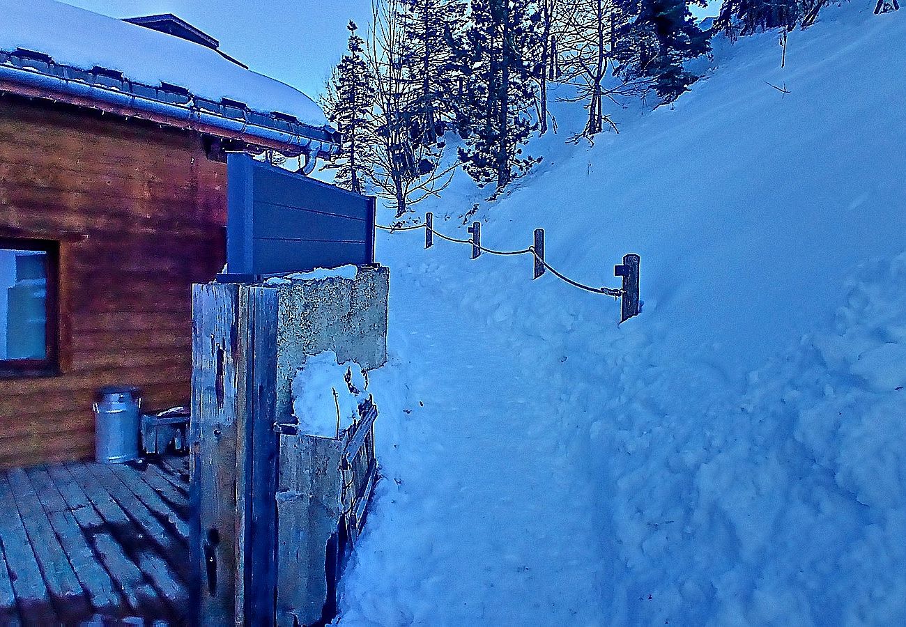 Apartamento en Les Menuires - (0.med) Spacieux appartement Les Menuires skis aux