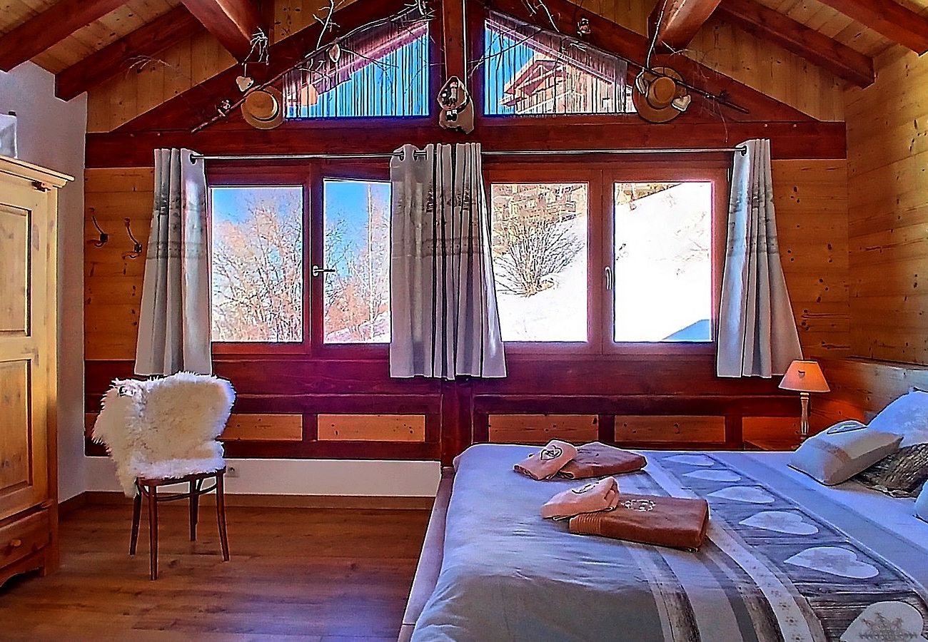 Apartamento en Les Menuires - (0.med) Spacieux appartement Les Menuires skis aux