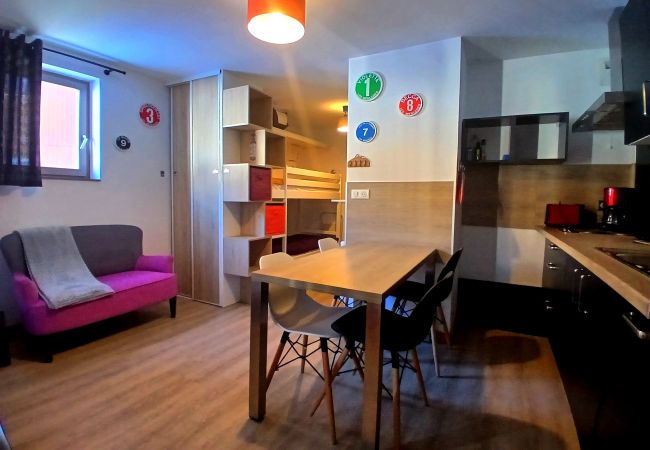 Estudio en Les Menuires - (10.2706) Grand studio skis aux pieds Les Menuires