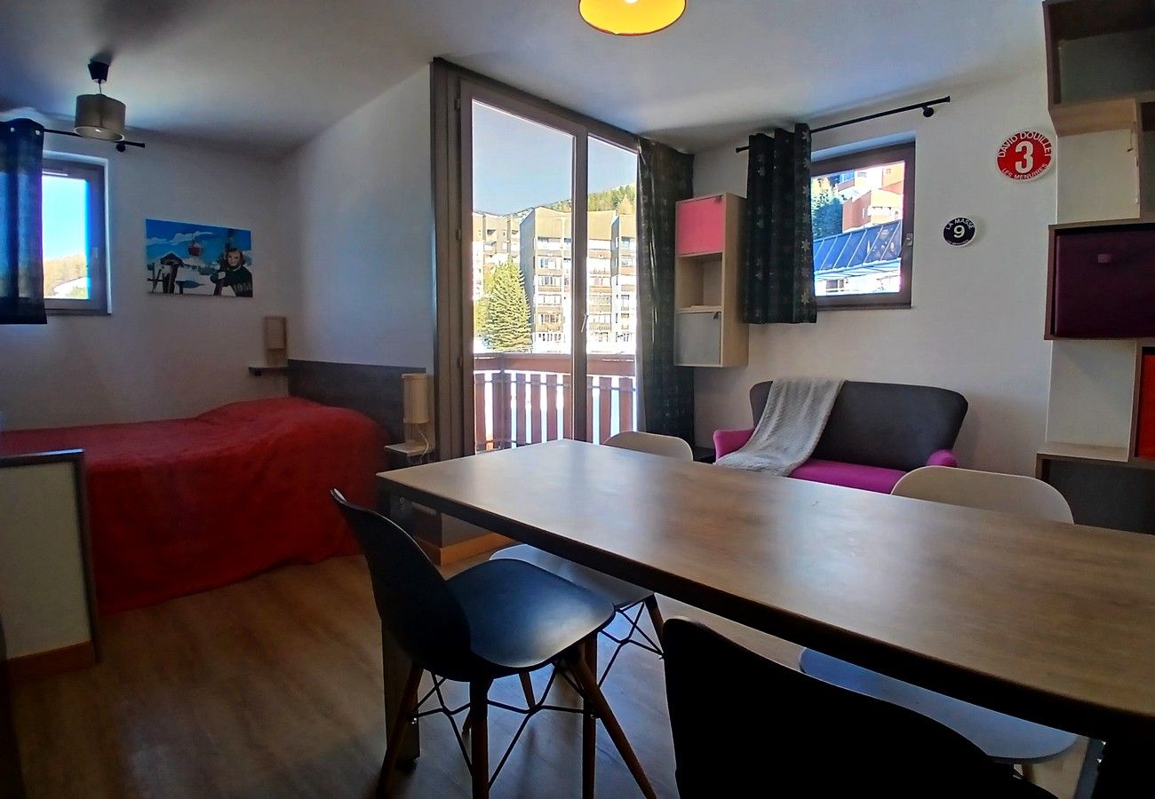 Estudio en Les Menuires - (10.2706) Grand studio skis aux pieds Les Menuires