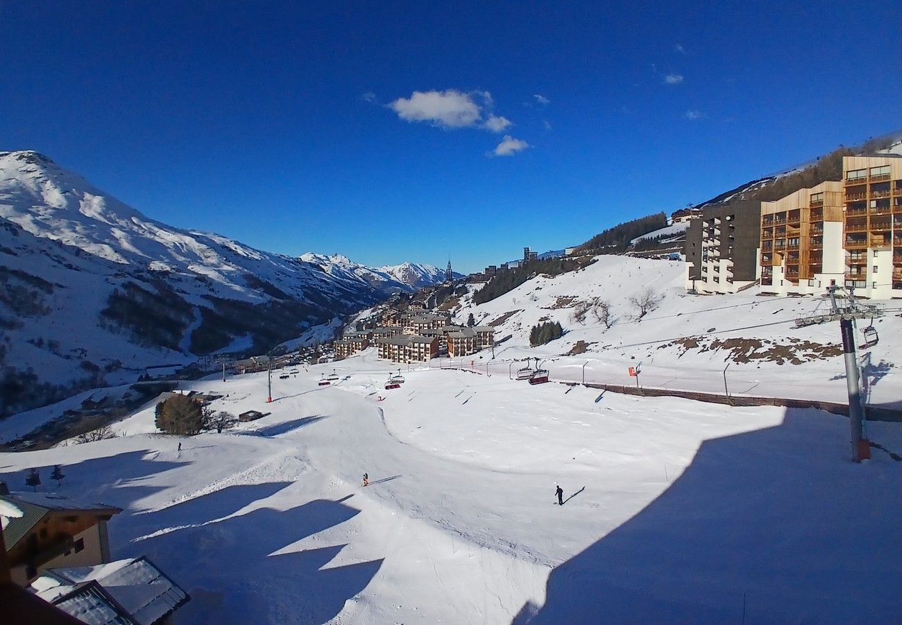 Estudio en Les Menuires - (10.2706) Grand studio skis aux pieds Les Menuires