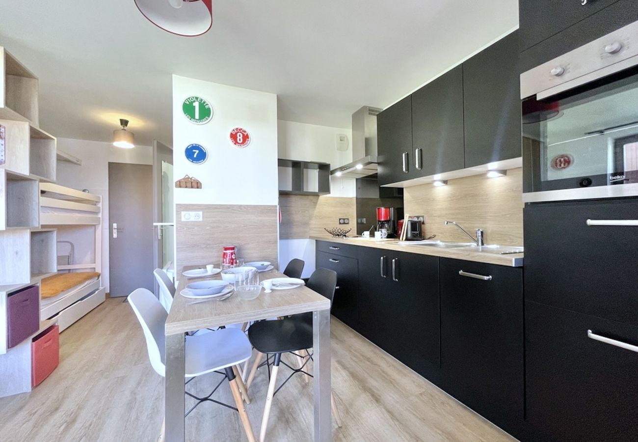 Estudio en Les Menuires - (SK.2706) Grand studio skis aux pieds Les Menuires