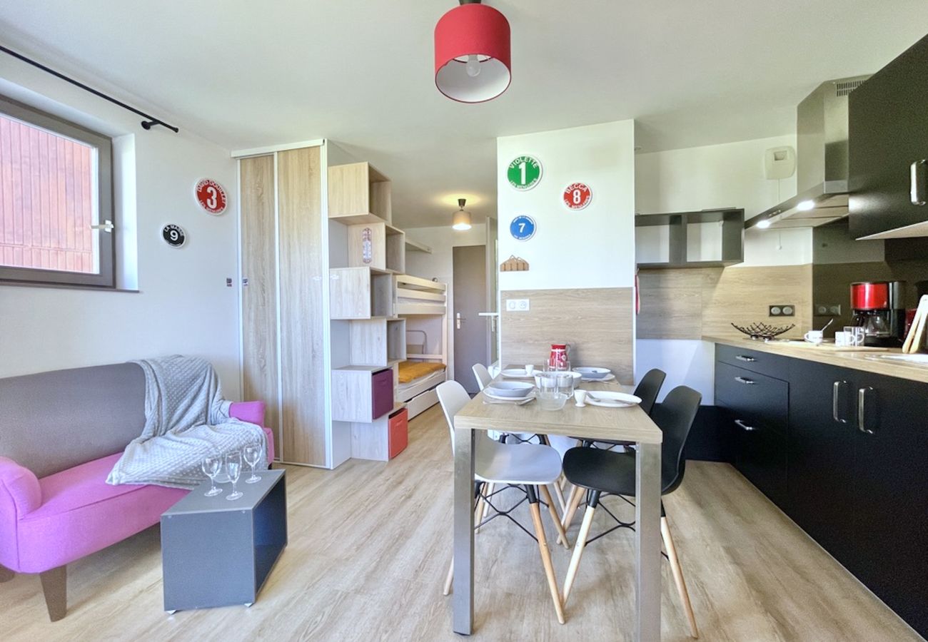 Estudio en Les Menuires - (SK.2706) Grand studio skis aux pieds Les Menuires