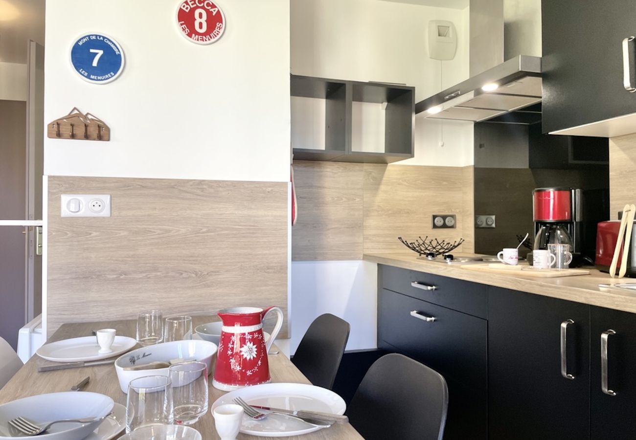 Estudio en Les Menuires - (SK.2706) Grand studio skis aux pieds Les Menuires