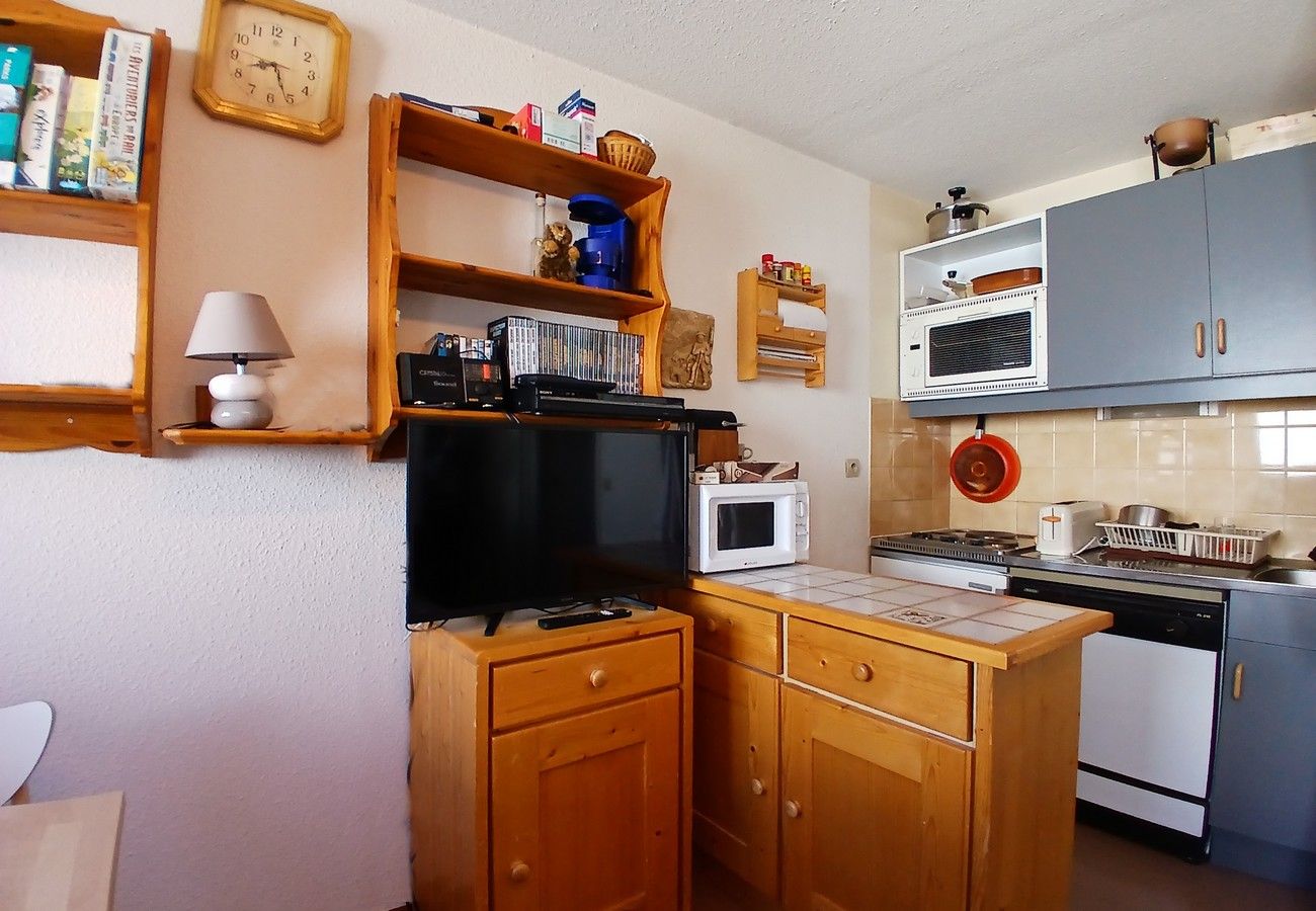 Apartamento en Les Menuires - (7.B17) Appartement skis aux pieds Les Menuires
