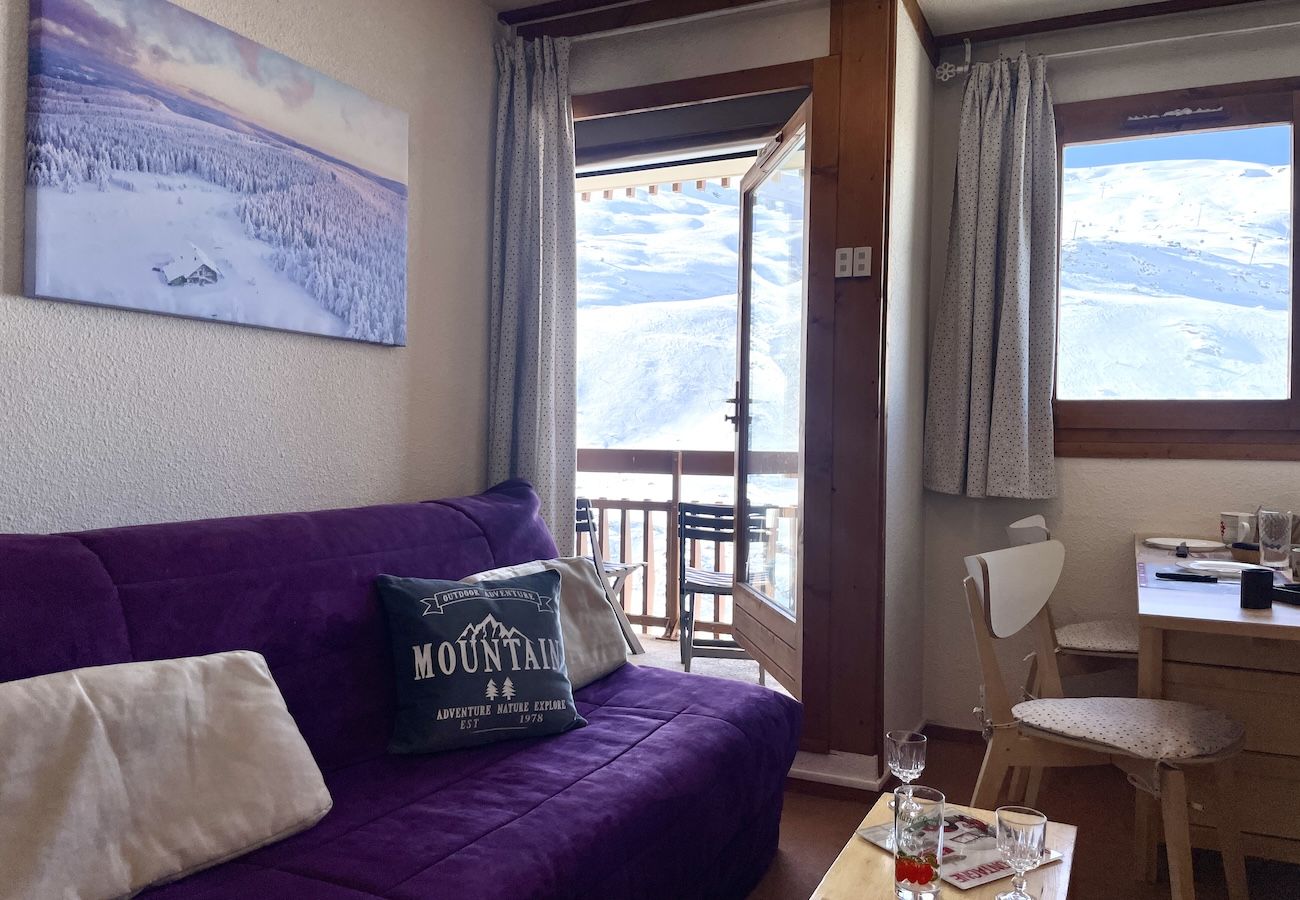 Apartamento en Les Menuires - (7.B17) Appartement skis aux pieds Les Menuires