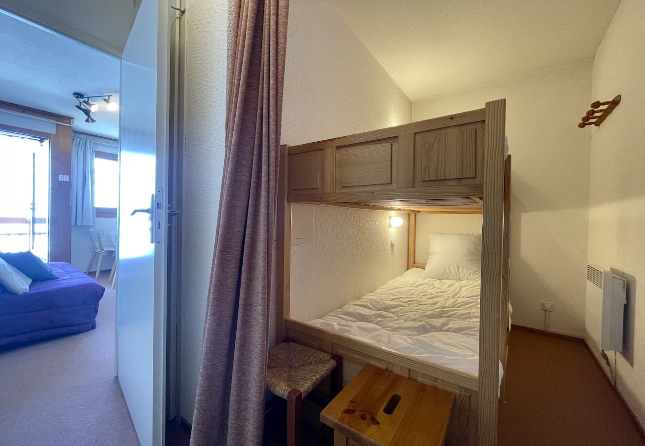 Apartamento en Les Menuires - (7.B17) Appartement skis aux pieds Les Menuires