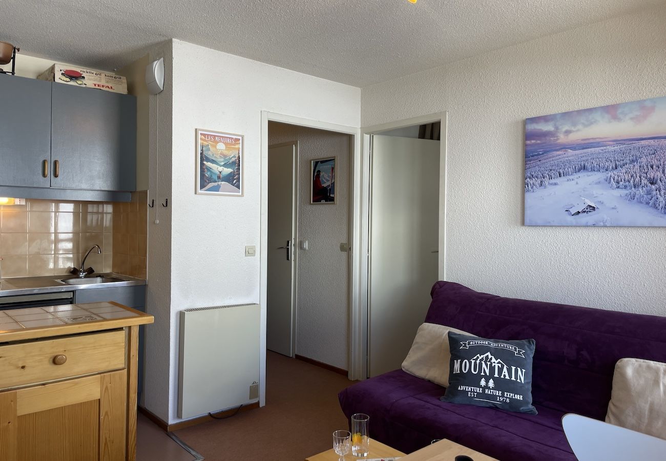 Apartamento en Les Menuires - (7.B17) Appartement skis aux pieds Les Menuires