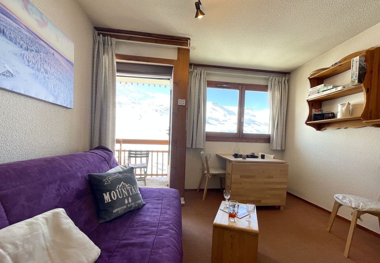 Apartamento en Les Menuires - (7.B17) Appartement skis aux pieds Les Menuires