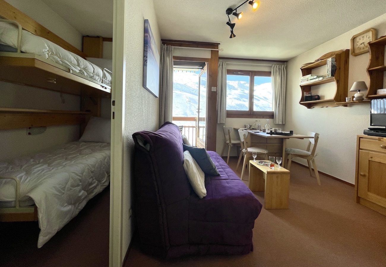 Apartamento en Les Menuires - (7.B17) Appartement skis aux pieds Les Menuires