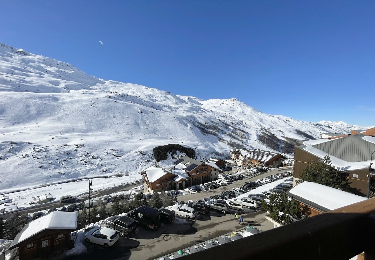 Apartamento en Les Menuires - (7.B17) Appartement skis aux pieds Les Menuires
