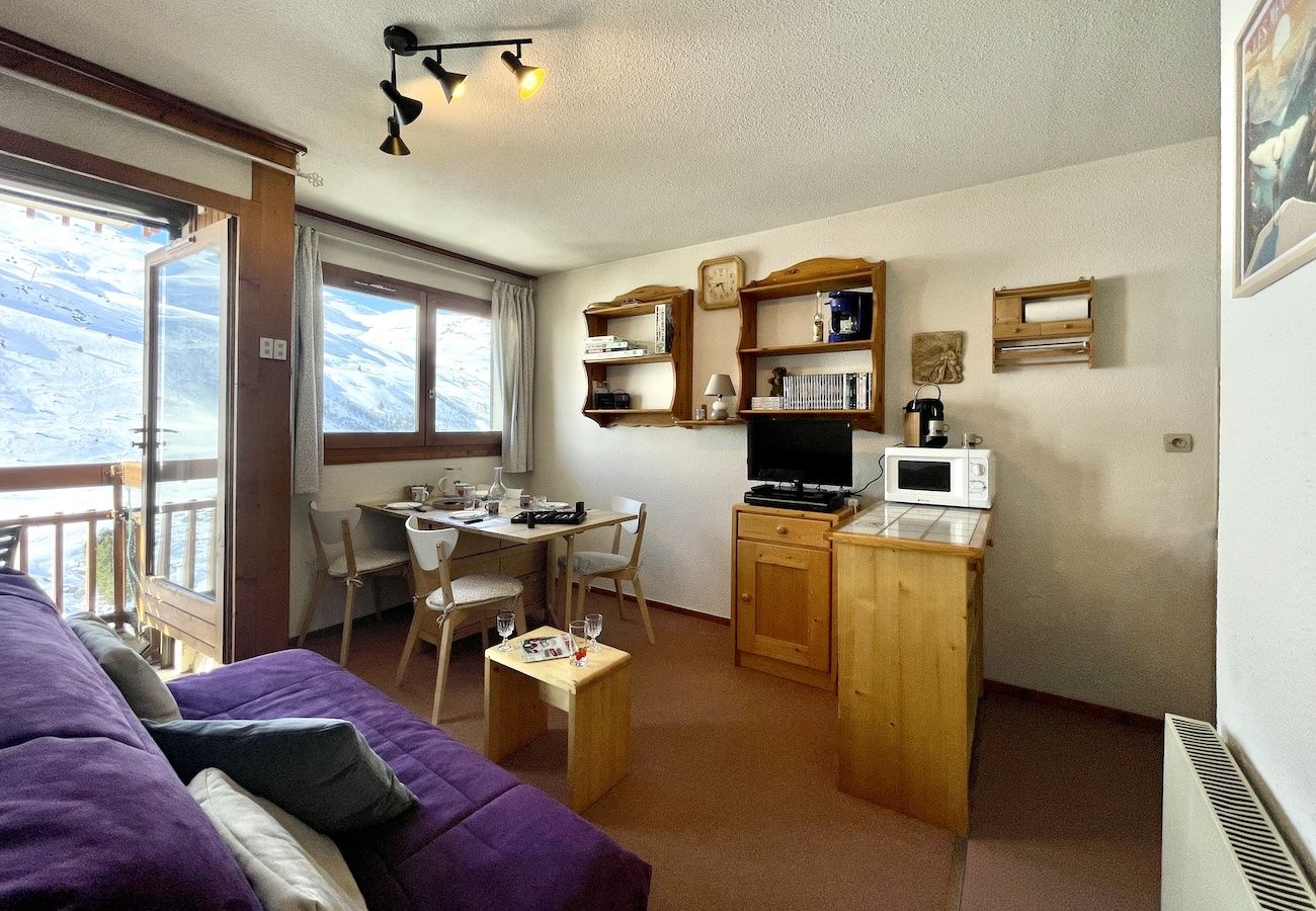 Apartamento en Les Menuires - (7.B17) Appartement skis aux pieds Les Menuires