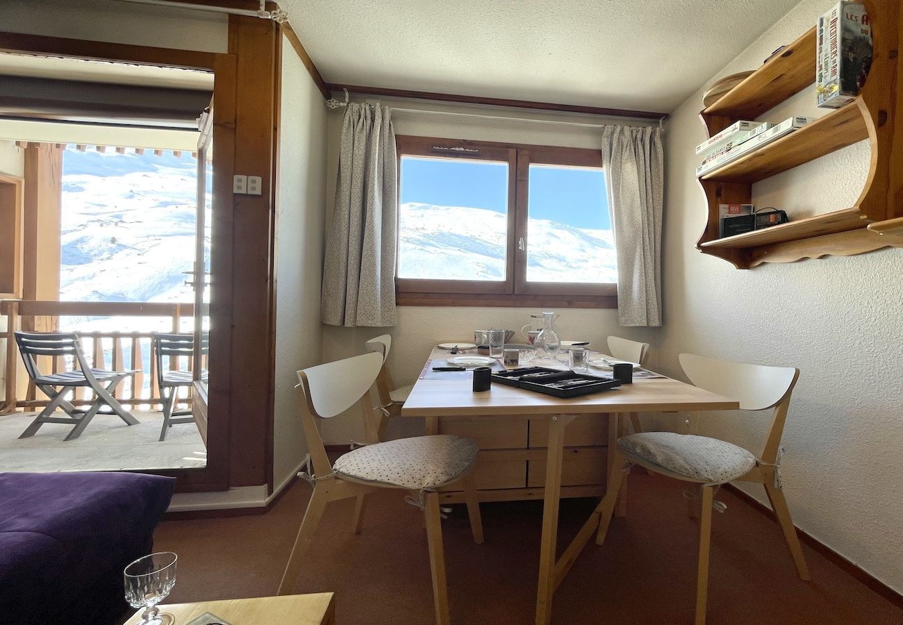 Apartamento en Les Menuires - (7.B17) Appartement skis aux pieds Les Menuires