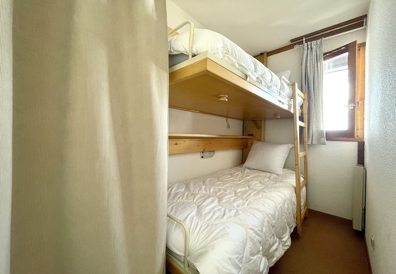 Apartamento en Les Menuires - (7.B17) Appartement skis aux pieds Les Menuires