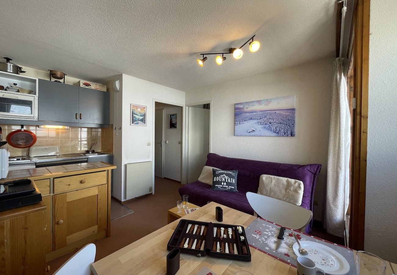Apartamento en Les Menuires - (7.B17) Appartement skis aux pieds Les Menuires