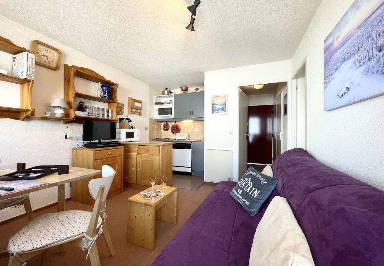 Apartamento en Les Menuires - (7.B17) Appartement skis aux pieds Les Menuires