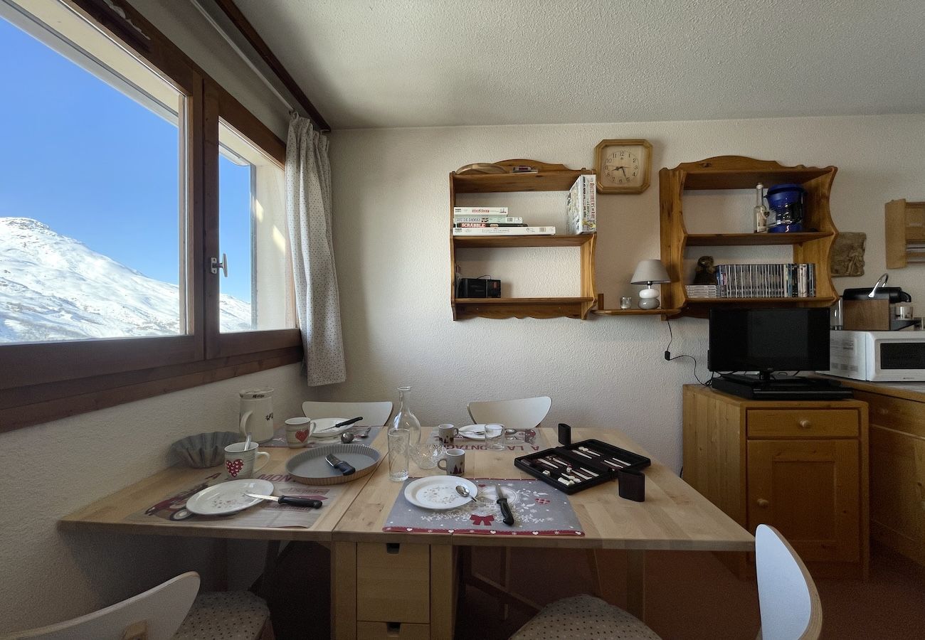 Apartamento en Les Menuires - (7.B17) Appartement skis aux pieds Les Menuires