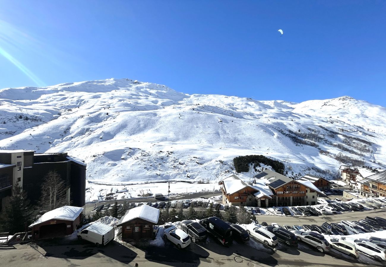 Apartamento en Les Menuires - (7.B17) Appartement skis aux pieds Les Menuires