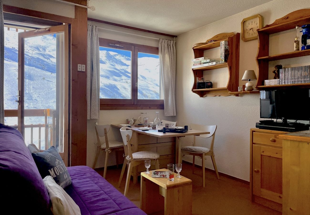 Apartamento en Les Menuires - (7.B17) Appartement skis aux pieds Les Menuires