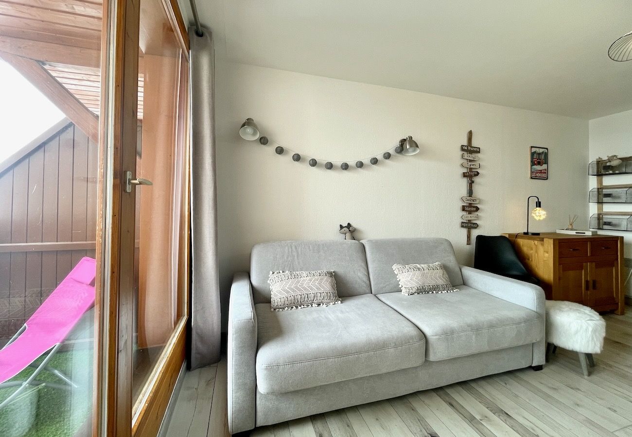 Apartamento en Les Menuires - (12.813) T2 Skis aux pieds les Menuires