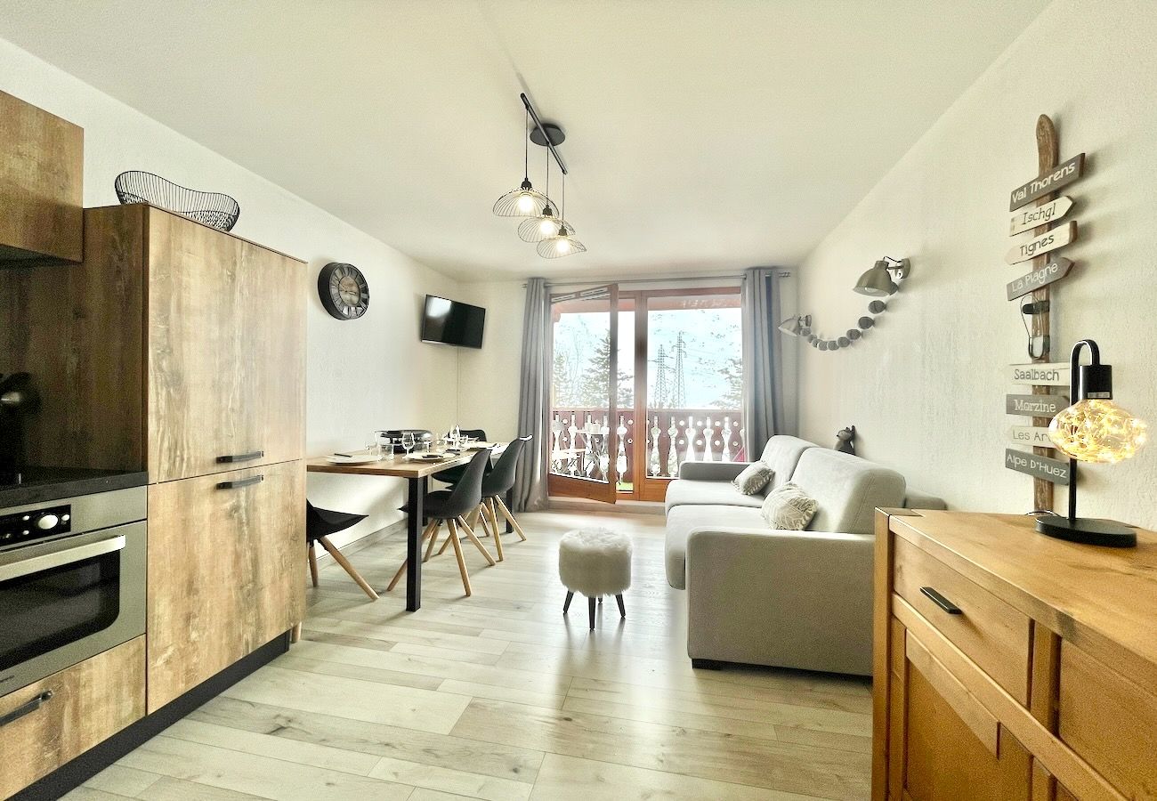 Apartamento en Les Menuires - (12.813) T2 Skis aux pieds les Menuires