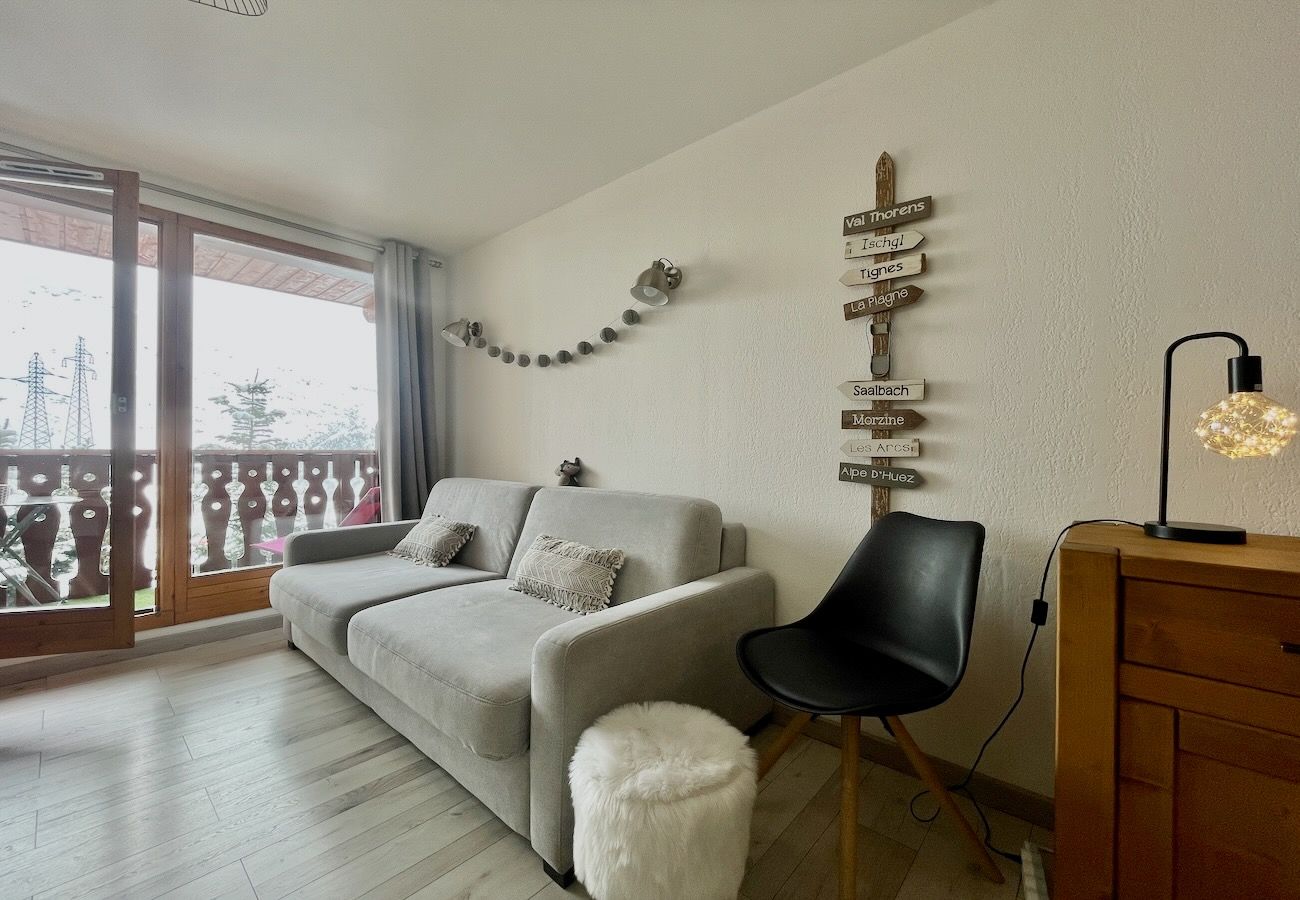 Apartamento en Les Menuires - (12.813) T2 Skis aux pieds les Menuires