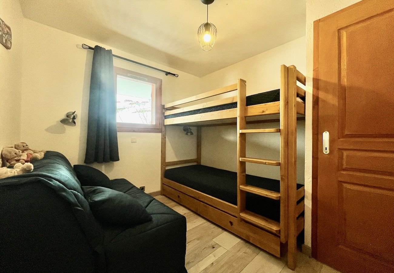 Apartamento en Les Menuires - (12.813) T2 Skis aux pieds les Menuires