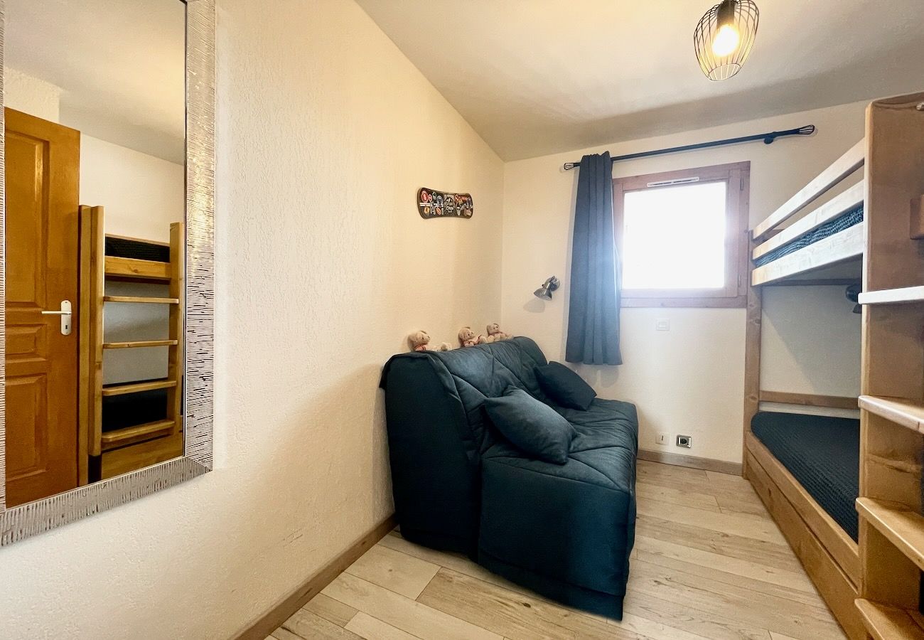 Apartamento en Les Menuires - (12.813) T2 Skis aux pieds les Menuires