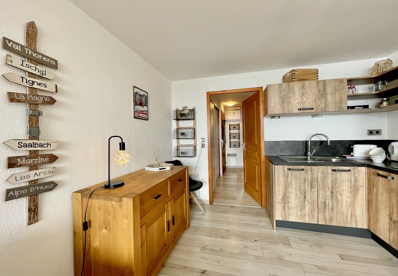 Apartamento en Les Menuires - (12.813) T2 Skis aux pieds les Menuires