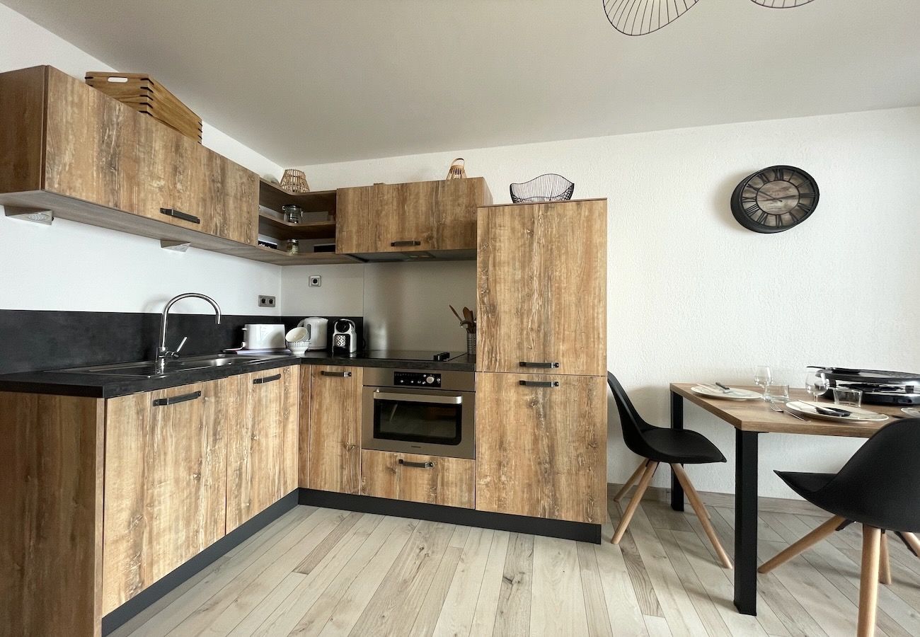 Apartamento en Les Menuires - (12.813) T2 Skis aux pieds les Menuires