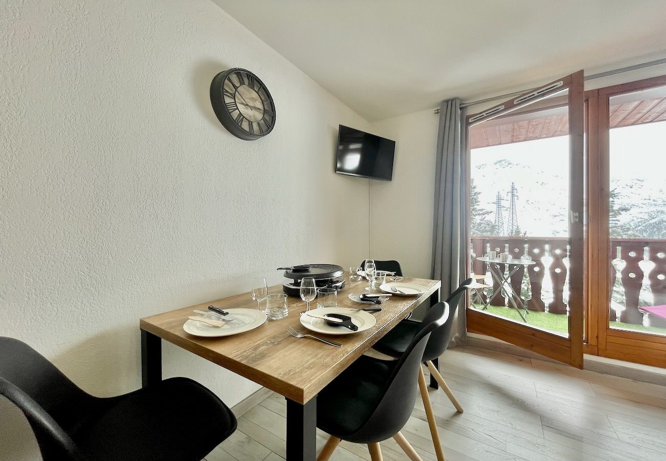 Apartamento en Les Menuires - (12.813) T2 Skis aux pieds les Menuires