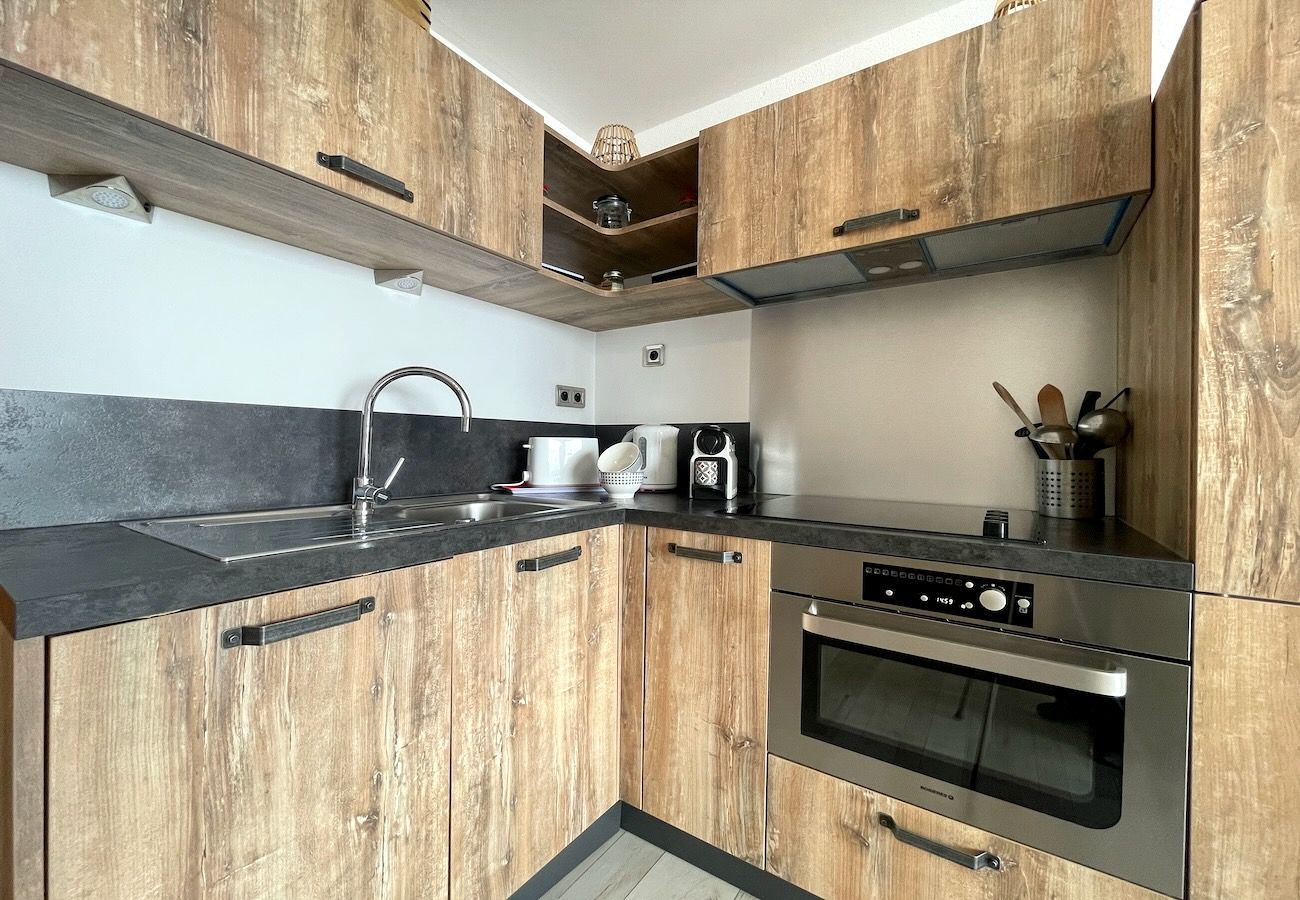 Apartamento en Les Menuires - (12.813) T2 Skis aux pieds les Menuires
