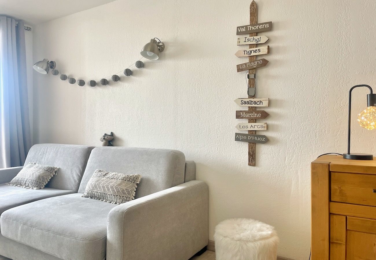 Apartamento en Les Menuires - (12.813) T2 Skis aux pieds les Menuires