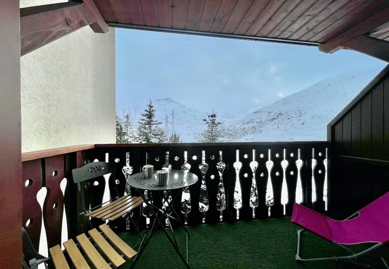 Apartamento en Les Menuires - (12.813) T2 Skis aux pieds les Menuires