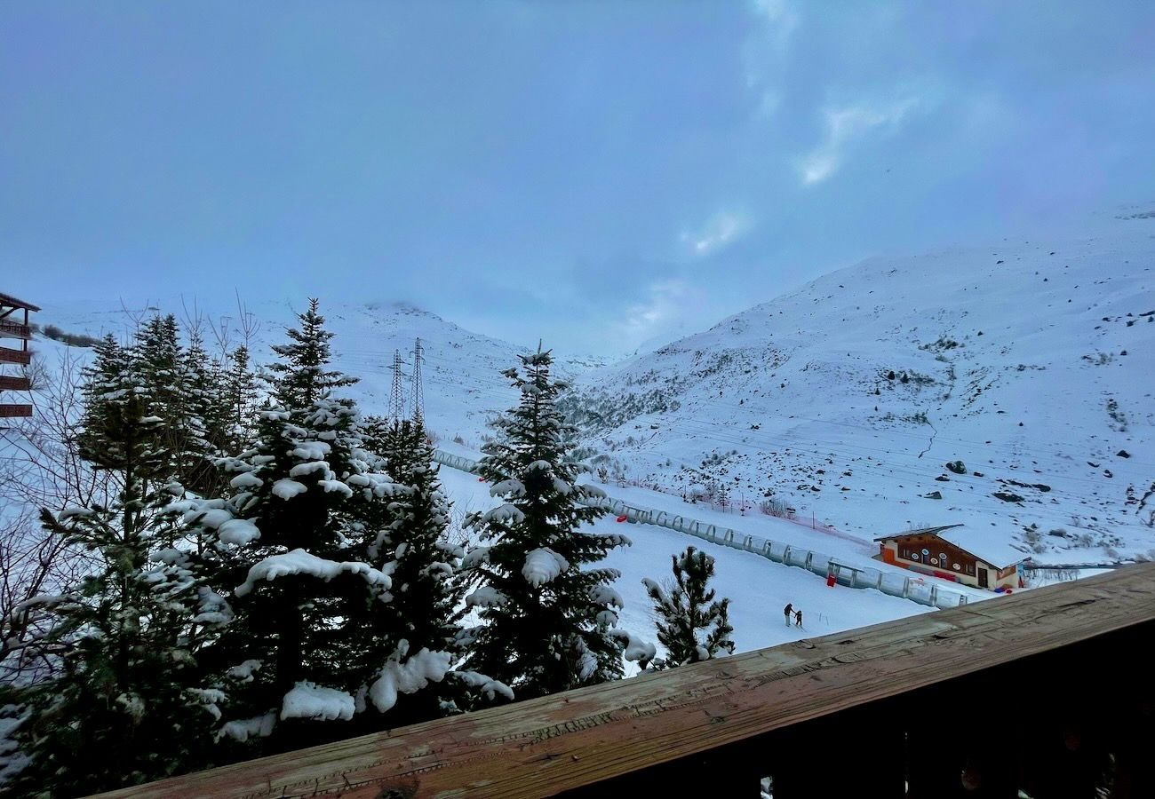 Apartamento en Les Menuires - (12.813) T2 Skis aux pieds les Menuires