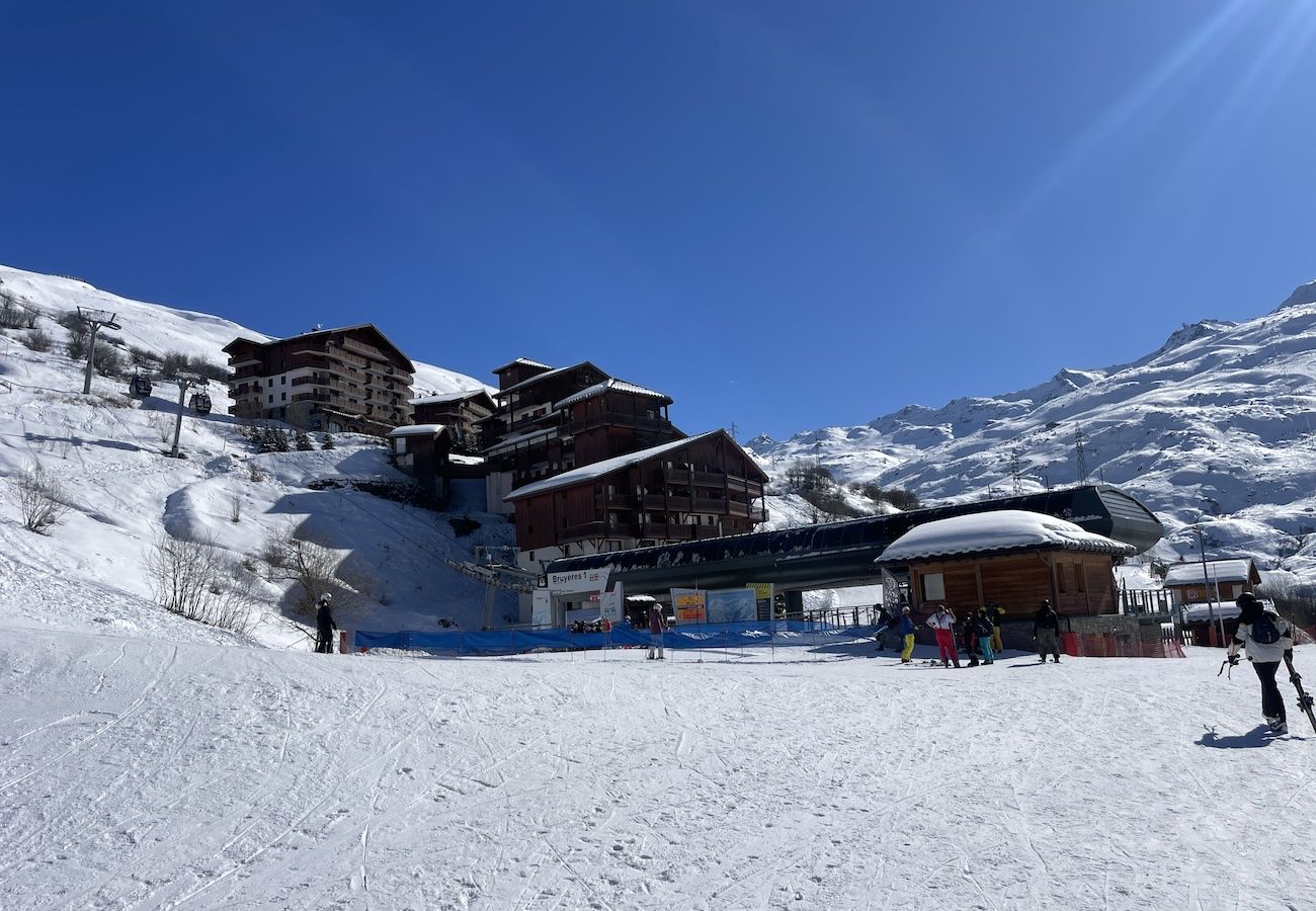 Apartamento en Les Menuires - (12.813) T2 Skis aux pieds les Menuires