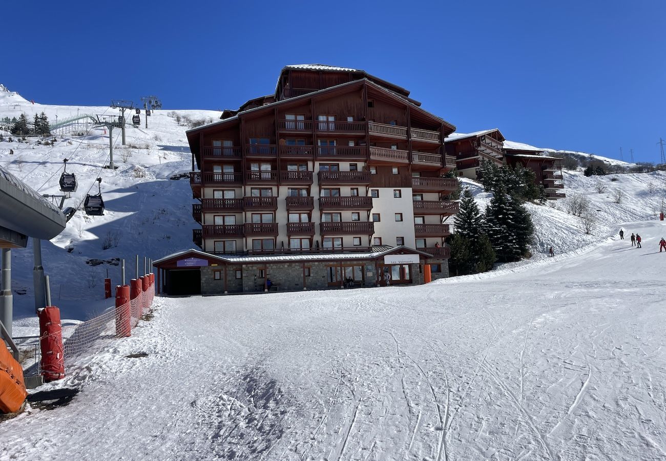 Apartamento en Les Menuires - (12.813) T2 Skis aux pieds les Menuires