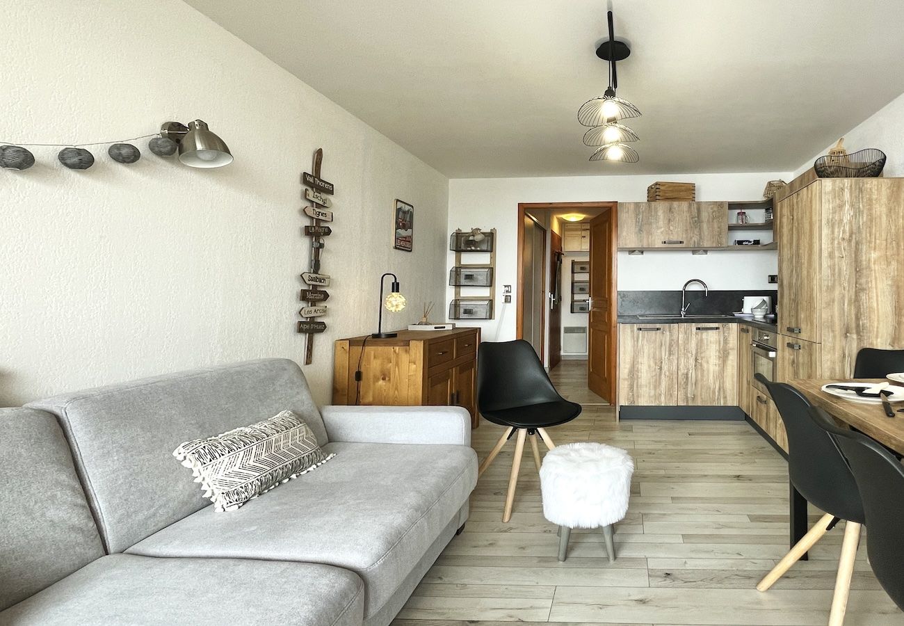 Apartamento en Les Menuires - (12.813) T2 Skis aux pieds les Menuires