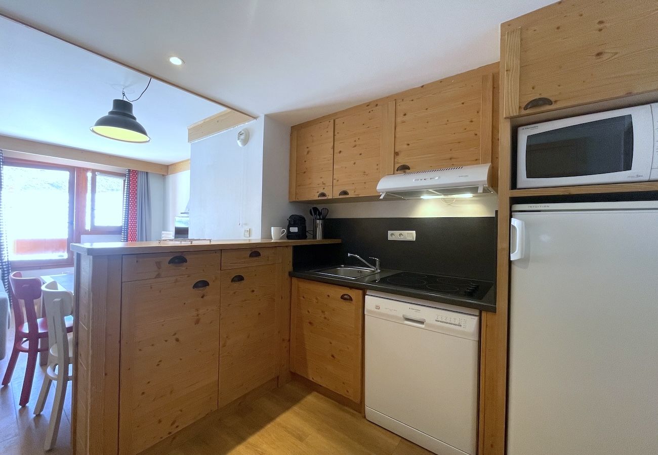 Apartamento en Les Menuires - (1.102) T2 rénové résidence Aconit