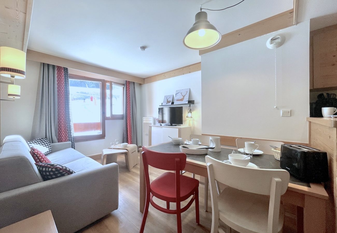 Apartamento en Les Menuires - (1.102) T2 rénové résidence Aconit