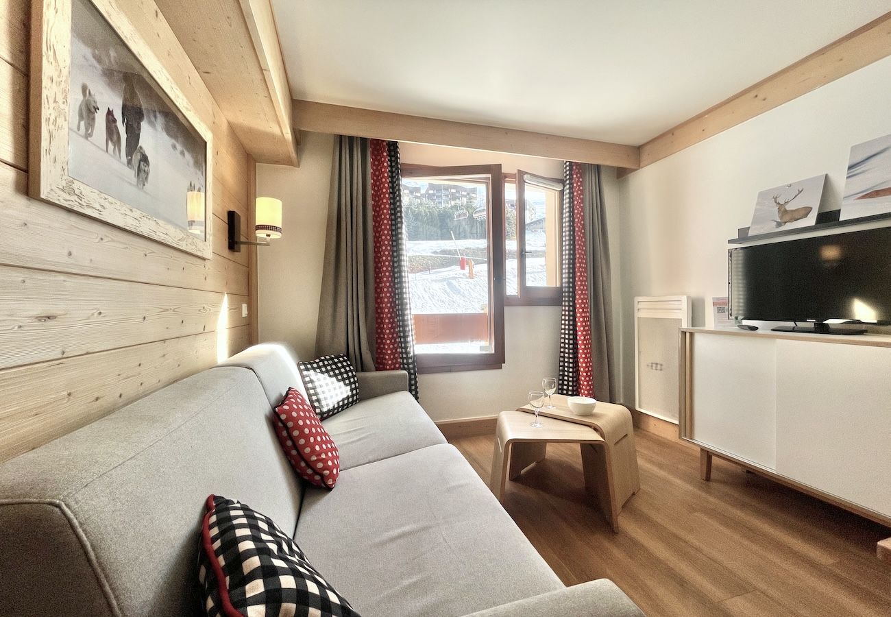 Apartamento en Les Menuires - (1.102) T2 rénové résidence Aconit