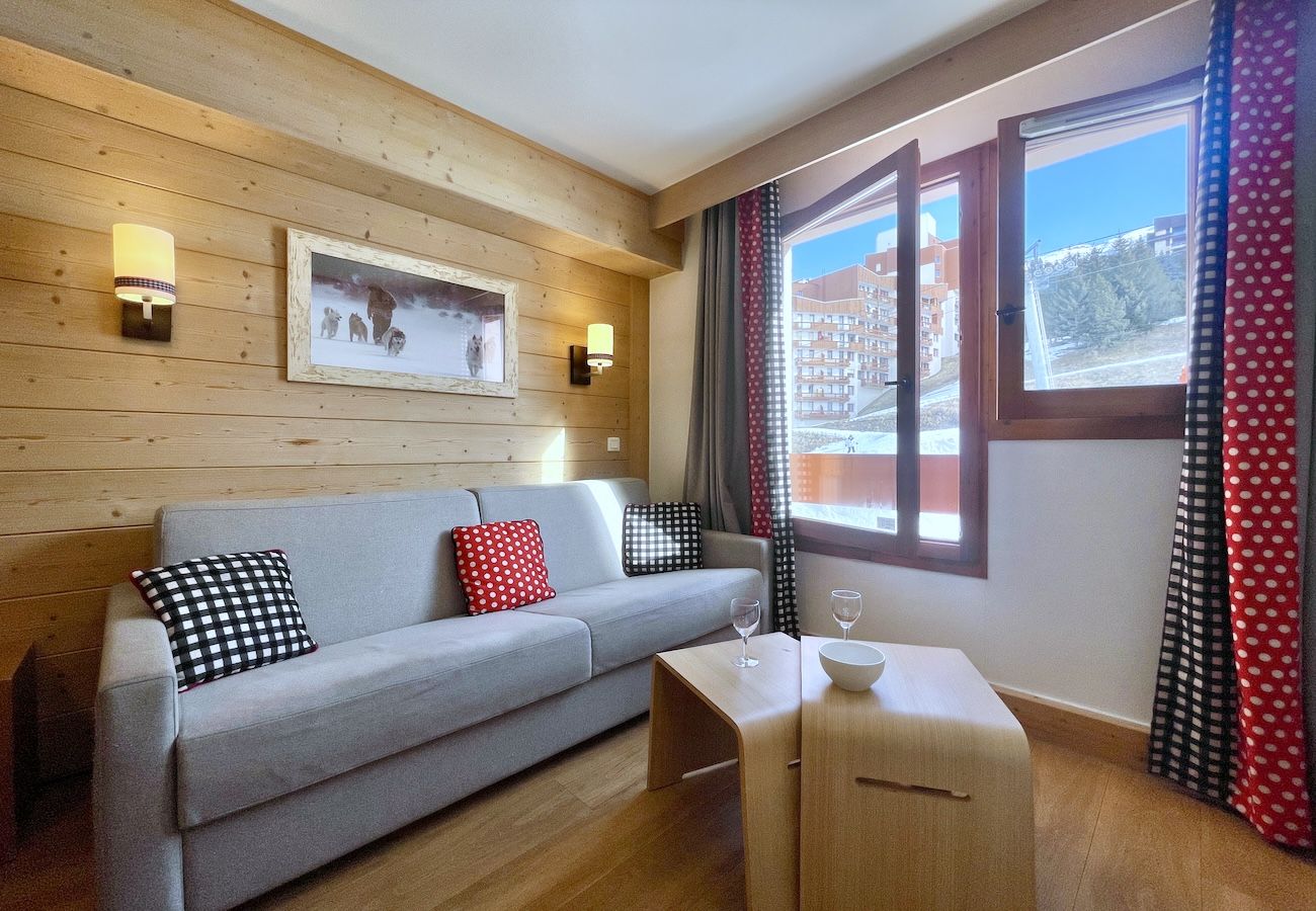 Apartamento en Les Menuires - (1.102) T2 rénové résidence Aconit