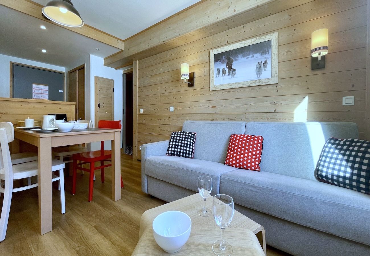 Apartamento en Les Menuires - (1.102) T2 rénové résidence Aconit