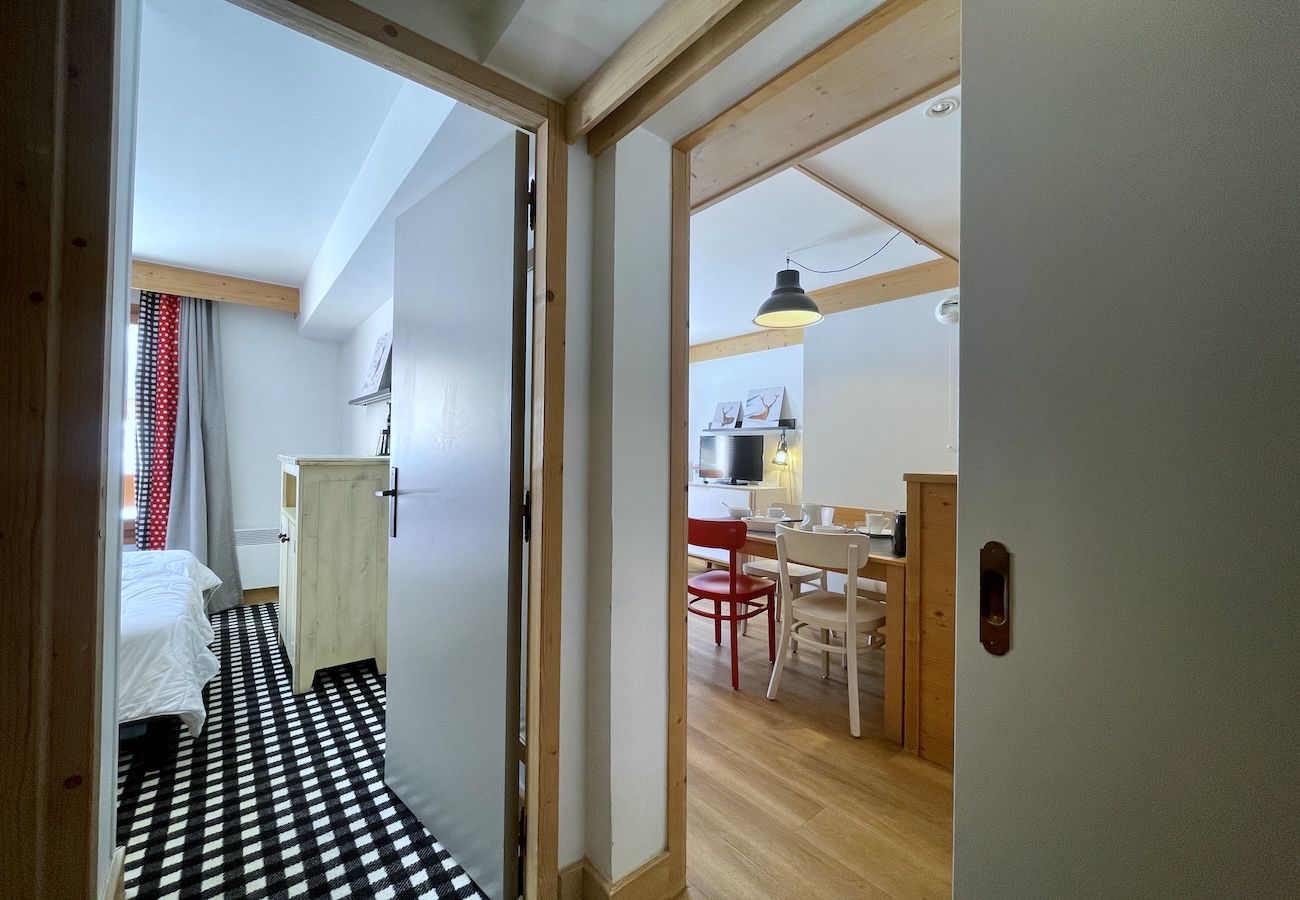 Apartamento en Les Menuires - (1.102) T2 rénové résidence Aconit