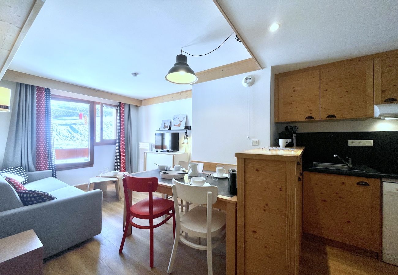 Apartamento en Les Menuires - (1.102) T2 rénové résidence Aconit