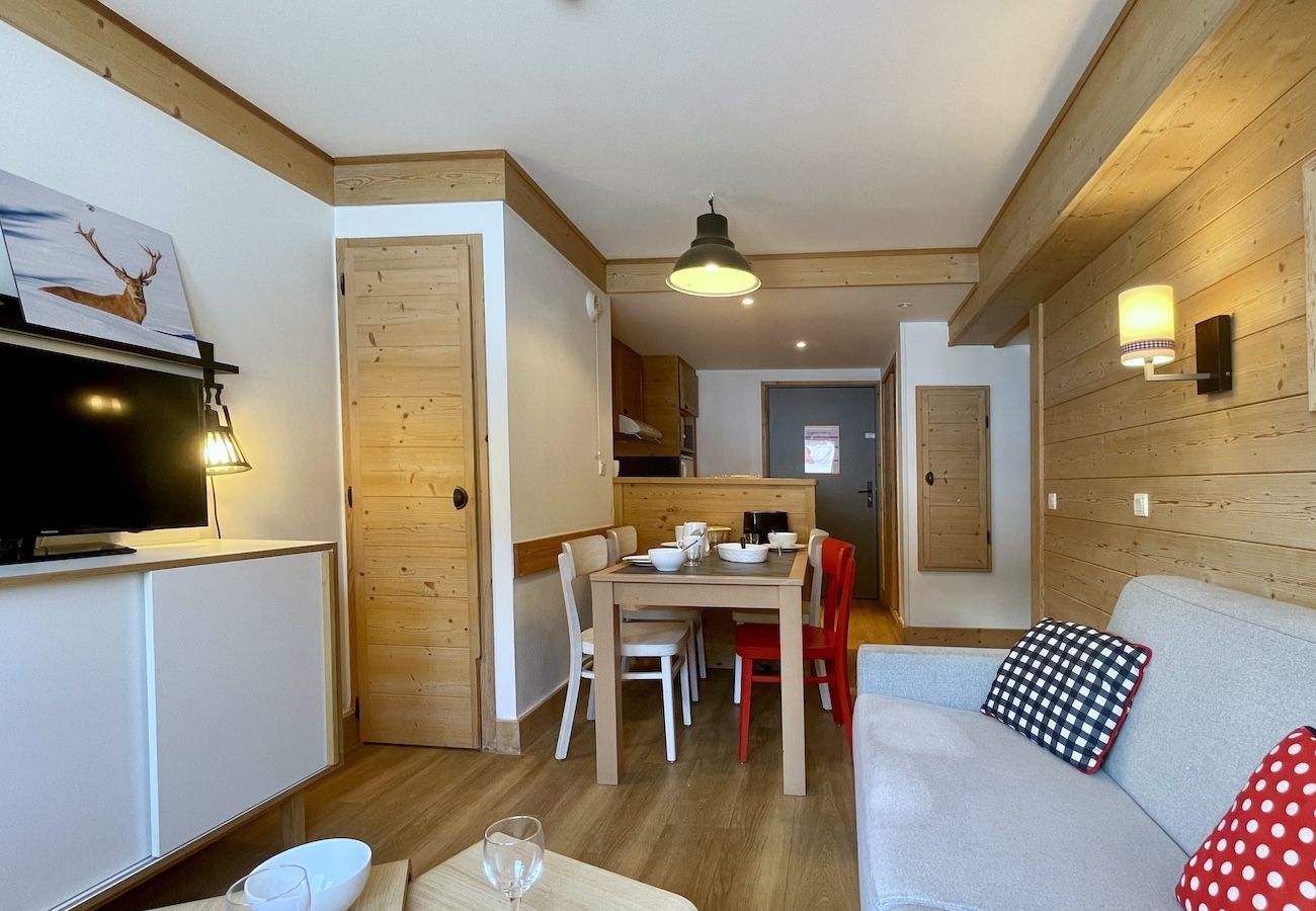 Apartamento en Les Menuires - (1.102) T2 rénové résidence Aconit