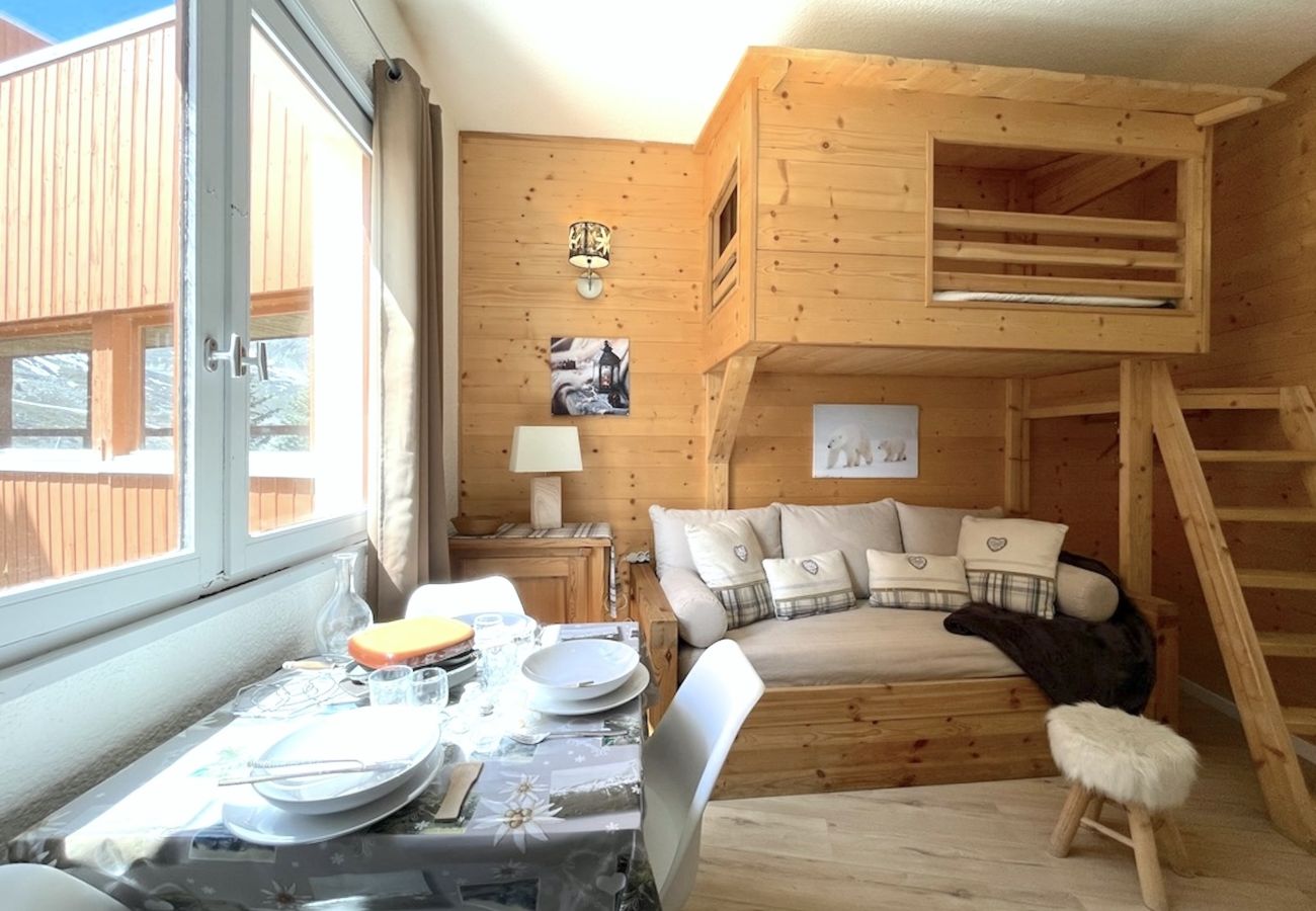 Estudio en Les Menuires - (4.13) Studio cosy skis aux pieds 3 vallées