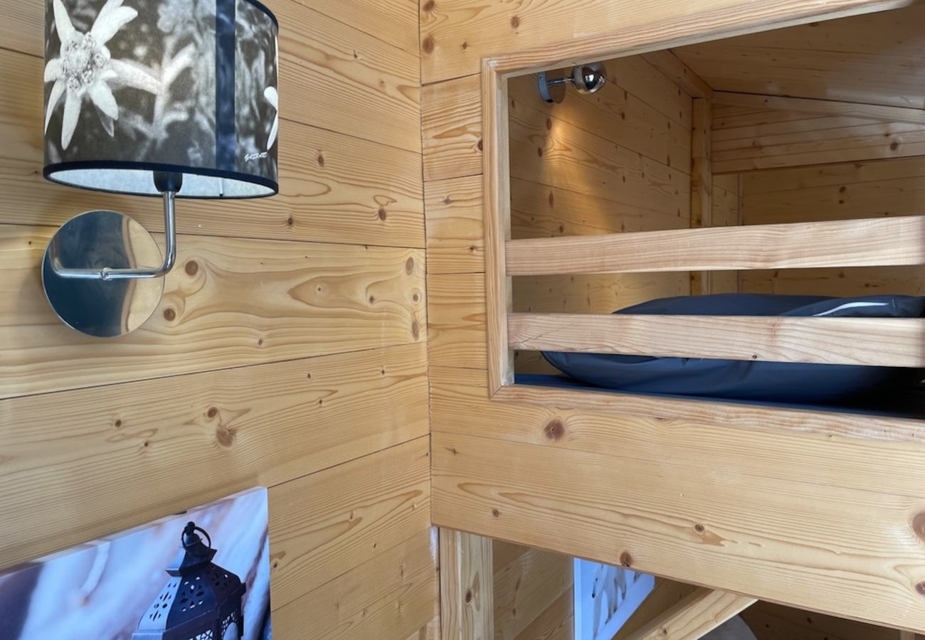 Estudio en Les Menuires - (4.13) Studio cosy skis aux pieds 3 vallées